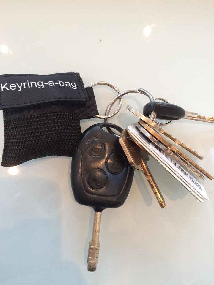 Keyring a Bag - Various colours available